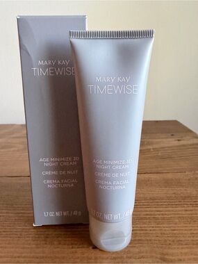 NIB Mary Kay 3D age minimizing night cream